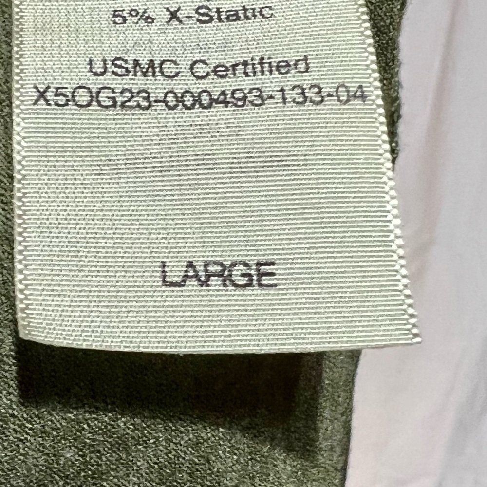 USMC XGO Field Gear Shirt Military Marines Men’s Large - Picture 5 of 6